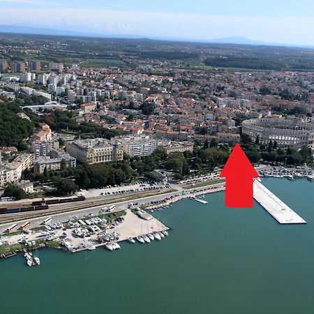 Apartments Arena Pula Exteriör bild